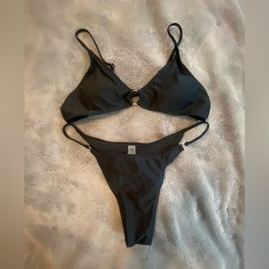Black SHEIN bathing suit size large